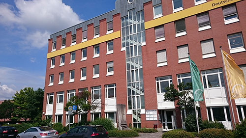Ansicht Buerogebaeude CADTECH Aschaffenburg Ansicht Buerogebaeude CADTECH Aschaffenburg
