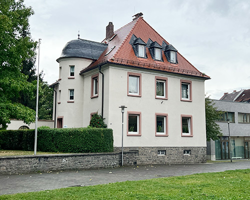 Ansicht Buerogebaeude CADTECH Aschaffenburg Ansicht Buerogebaeude CADTECH Aschaffenburg