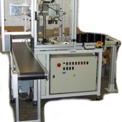 Vollautomatische Ringschneidemaschine