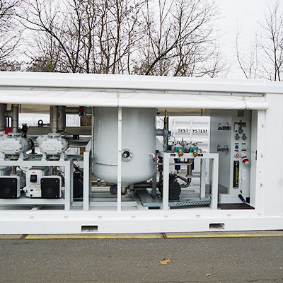 Ölaufbereitungsanlage für Isolieröl mit einer Leistung von 10.000 l/h
