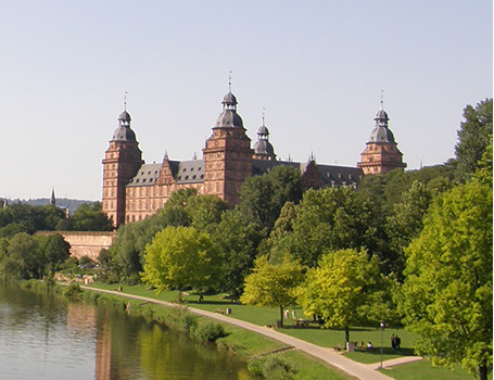 Ansicht Aschaffenburger Schloss / Bild: © Jochen Schwarzkopf DOPS Ansicht Aschaffenburger Schloss / Bild: © Jochen Schwarzkopf DOPS